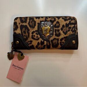 Juicy Couture Leopard Print Wallet